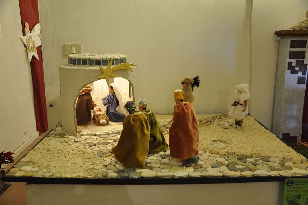 Foto 2- Presepe dei giovani