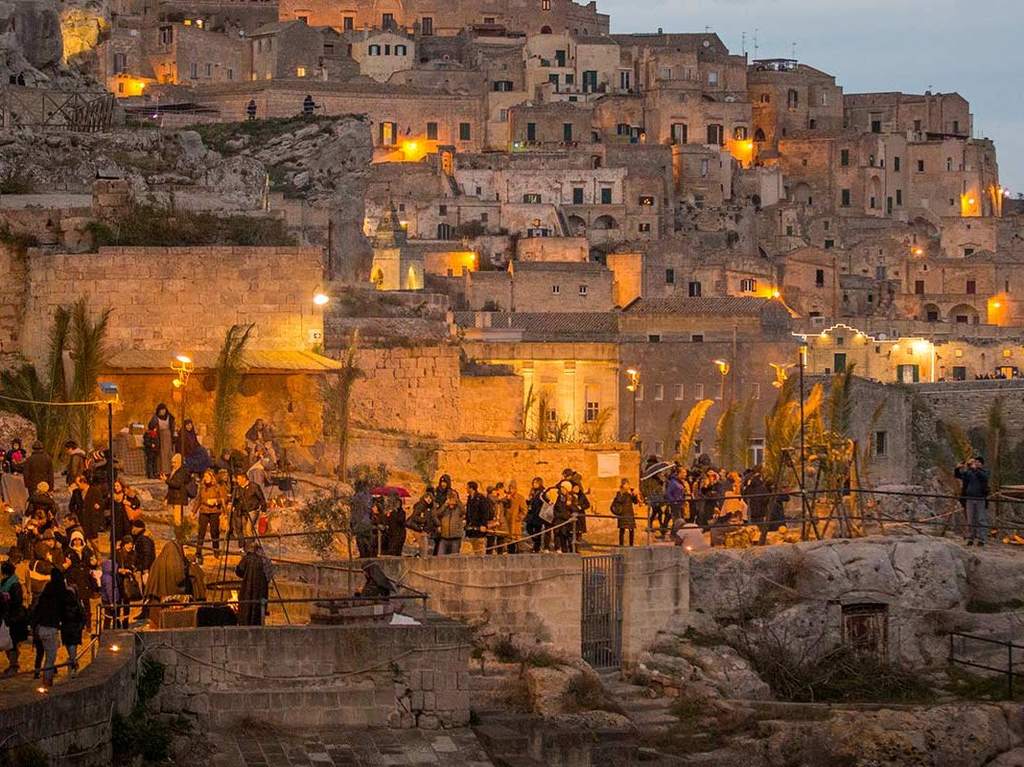 Il presepe vivente di Matera