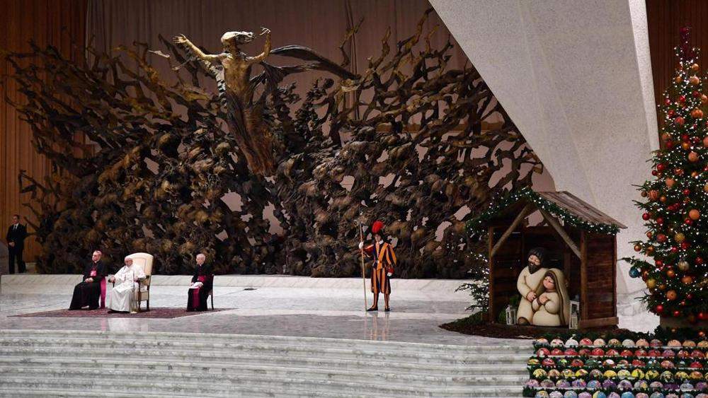 Papa Francesco Natale 2016