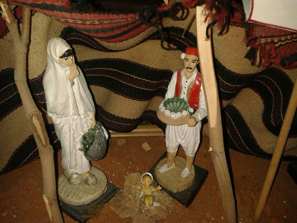 Presepe Sant'Anna Potenza 2016