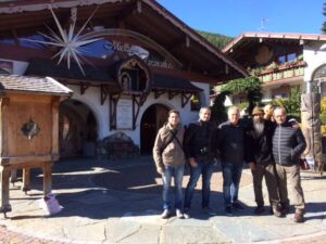 Foto di gruppo- aiap fi e prato - Lutago -