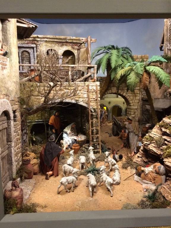 Presepe Prato - La Pietà