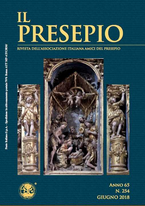 Rivista Il Presepio 254 - Giugno 2018 - copertina