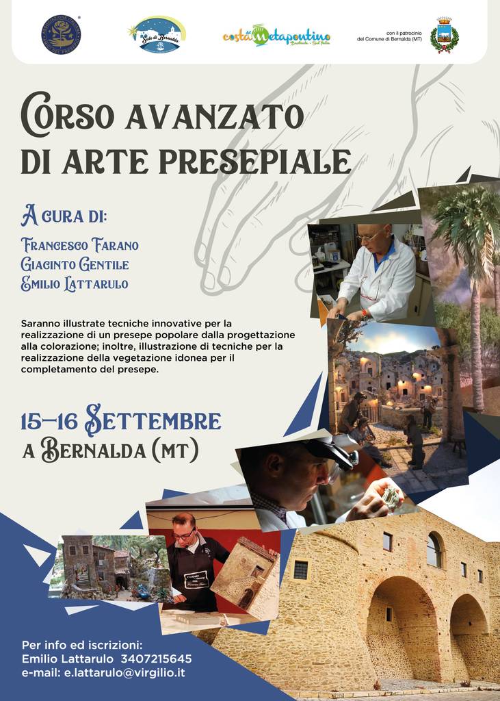 Locandina 2018 corso Bernalda