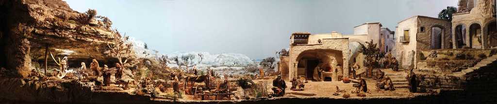 presepio Ciciana Lucca
