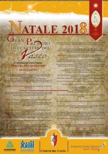 Gran Presepio Vasto - concorso regolamento 2018