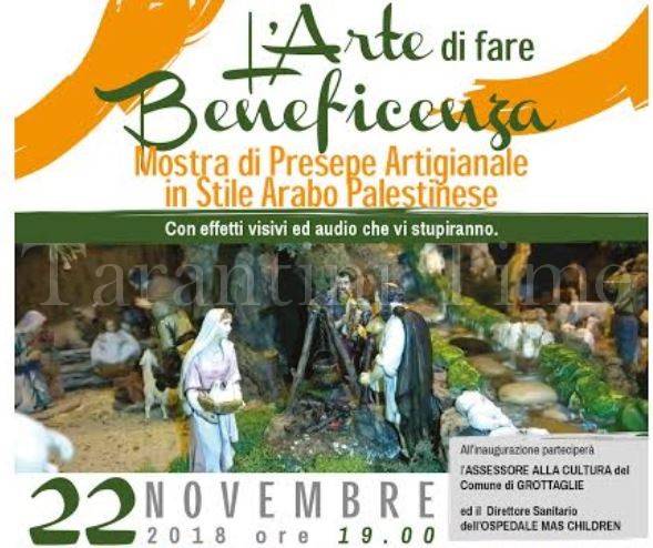 Grottaglie 2018 - arte e beneficenza
