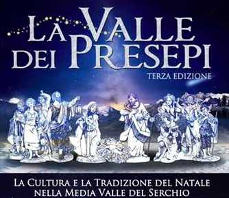 Valle dei presepi del Serchio 2018 - Gello.