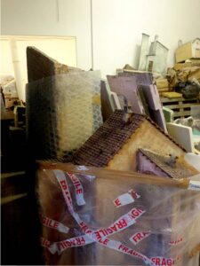 invio materiale - valle primo presepe