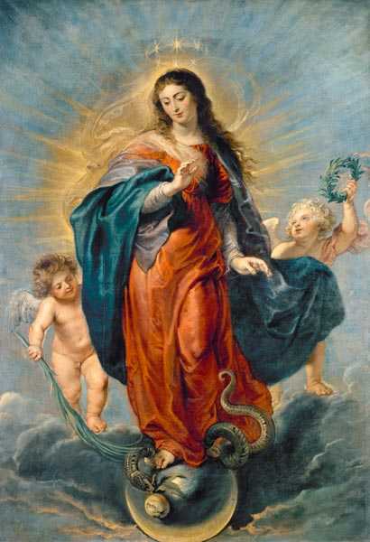 Immacolata Concezione di Rubens