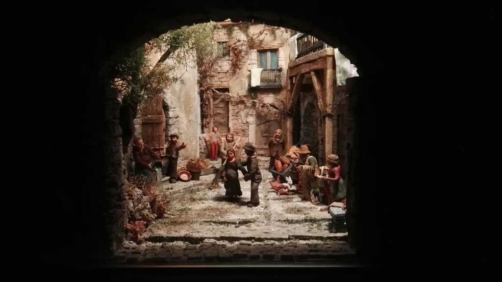 Presepio 2018 di Vittorio Scutellaro - sede aiap bernalda