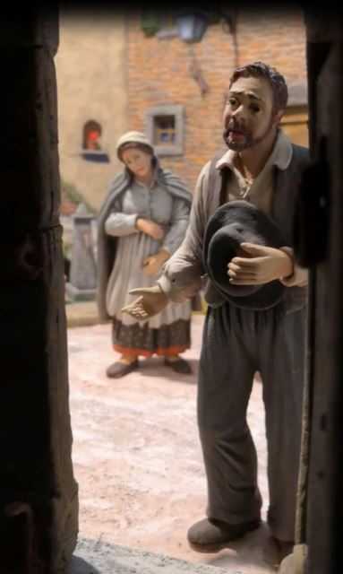 diorama in cerca di ospitalità - mogliano mc - tamburrini gasparro