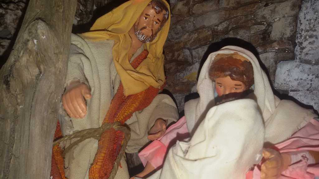 San Matteo Apostolo e Evangelista - Presepi Terni 2018