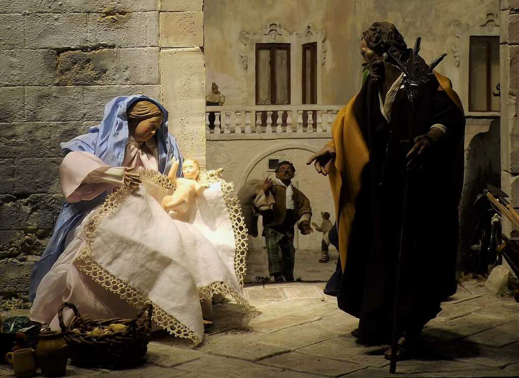 Presepe all'Immacolata, il presepe che abita la storia 2018 - Noicattaro BA