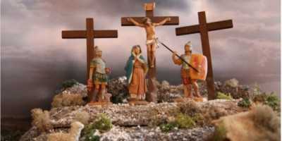 Diorami Pasquali - Oria (Brindisi) 2019, chiesa san francesco d'assisi