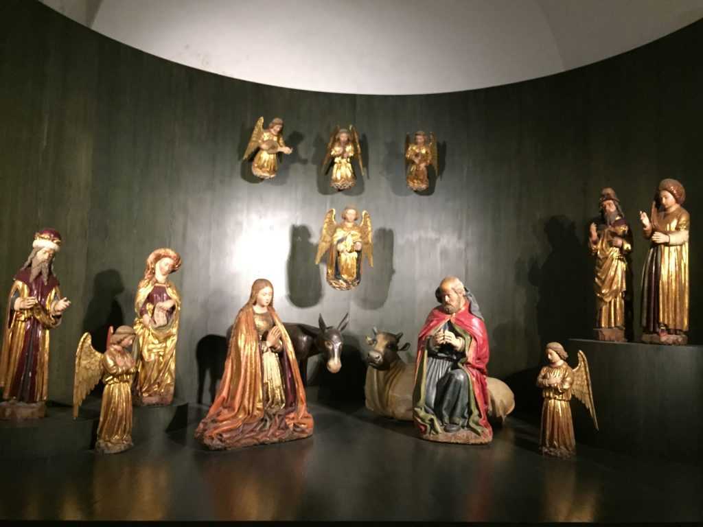 Il Presepe di San Giovanni a Carbonara - Foto: Identità Insorgenti