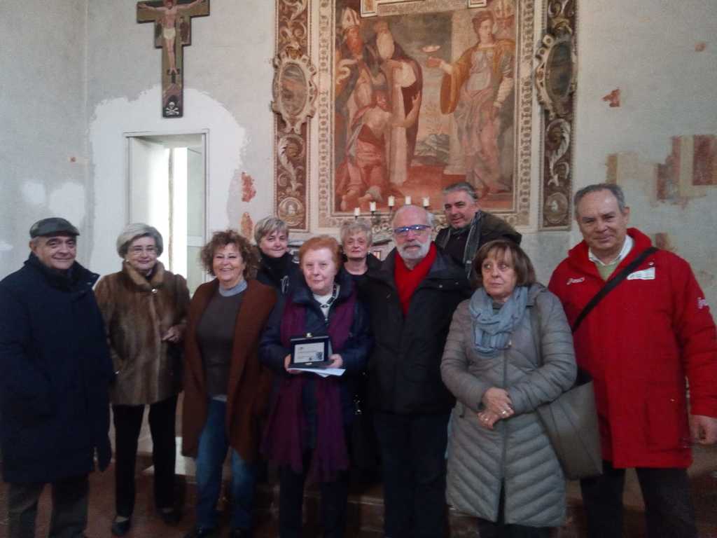 Terni, cerimonia consegna riconoscimenti attività 2018