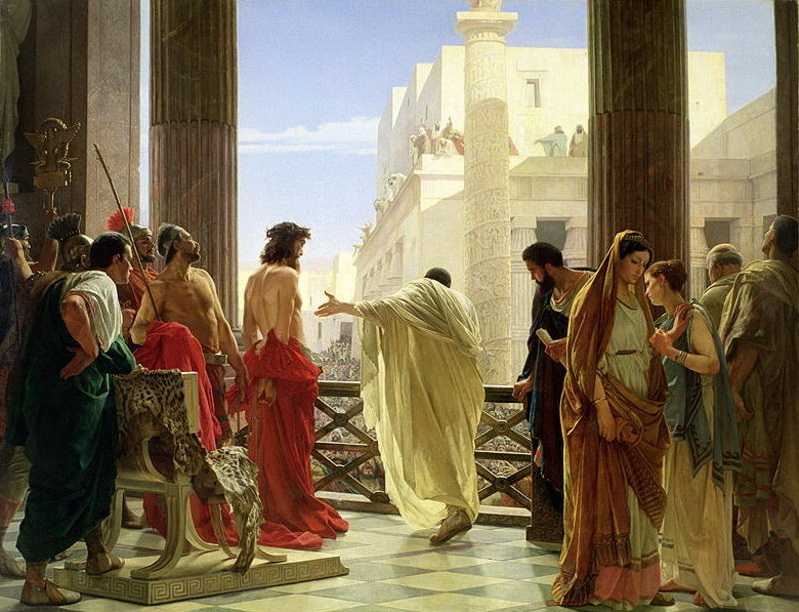 Ecce homo - Dipinto di Antonio Ciseri