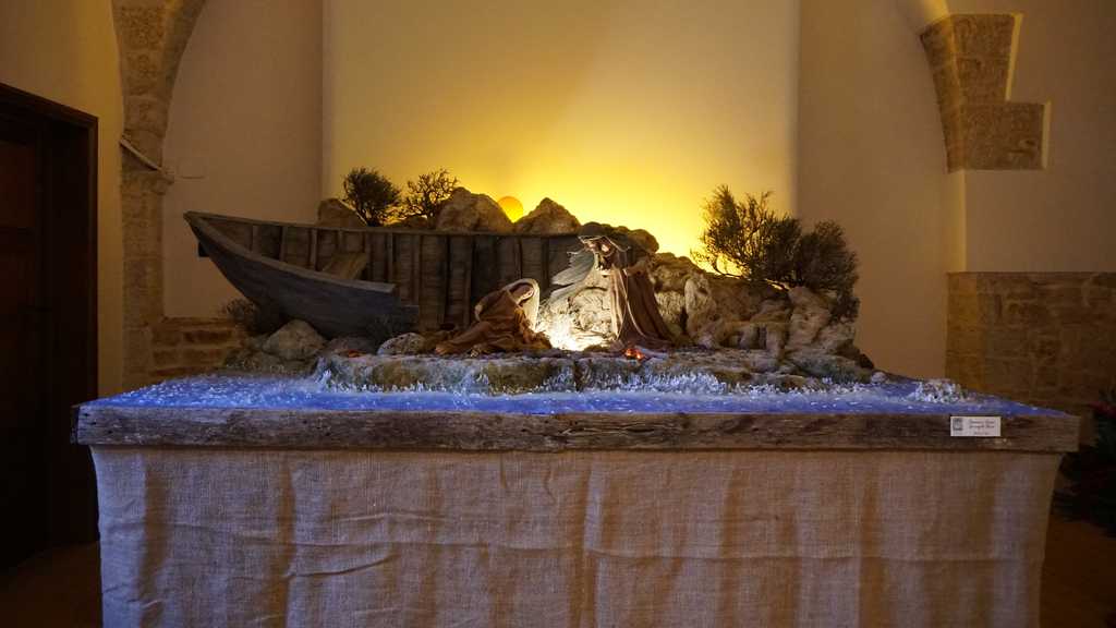 Arcangelo Fazio - Bitetto (BA) - presepio relitto spiaggia