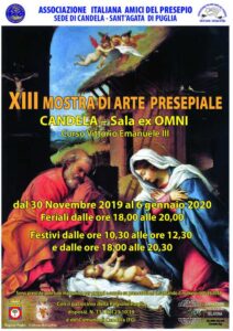 XIII Mostra 2019 sede aiap di Candela