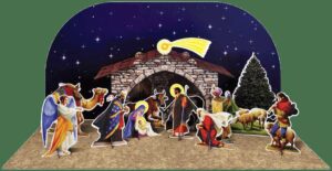 presepio scatola frate indovino 2019