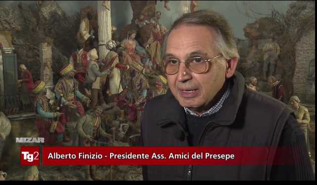 Alberto Finizio a Tg2 Mizar del 22-12-2019