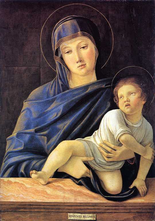 Giovanni Bellini - dipinto Madonna