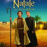 La locandina del nuovo film di Ficarra e Picone, in cui compare una scena presepistica di Antonio Pigozzi