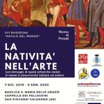 Locandina periodo natalizio - san giovanni valdarno 2019