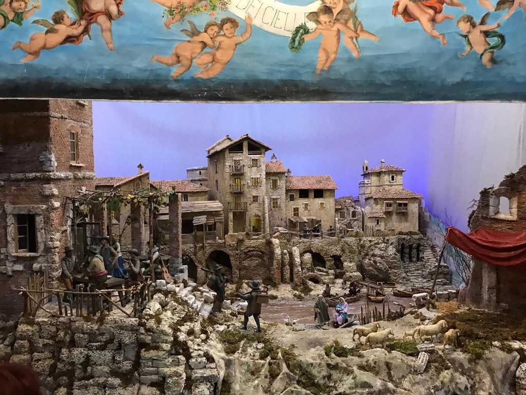 aiap roma - presepio 2019 - santa maria in via