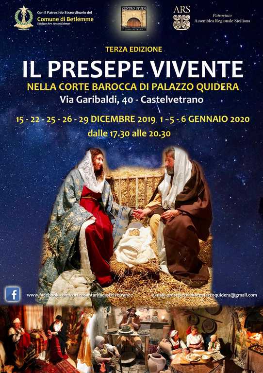 castelvetrano - presepe vivente 2019