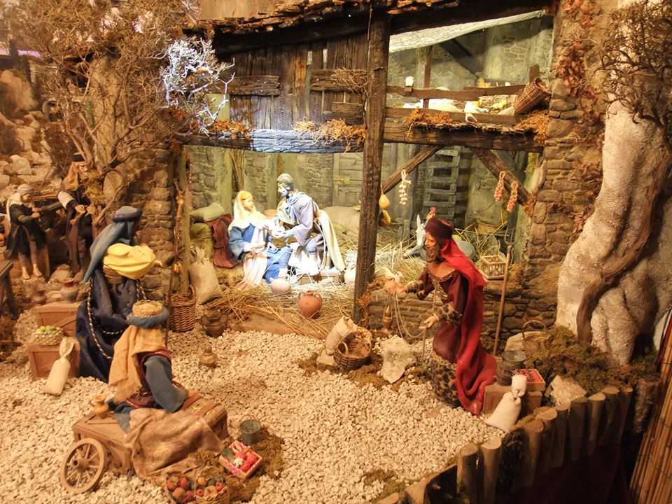 leandro messi 2019 - particolare del presepio meccatronico Olfattivo - foto fabrizio carbonetti