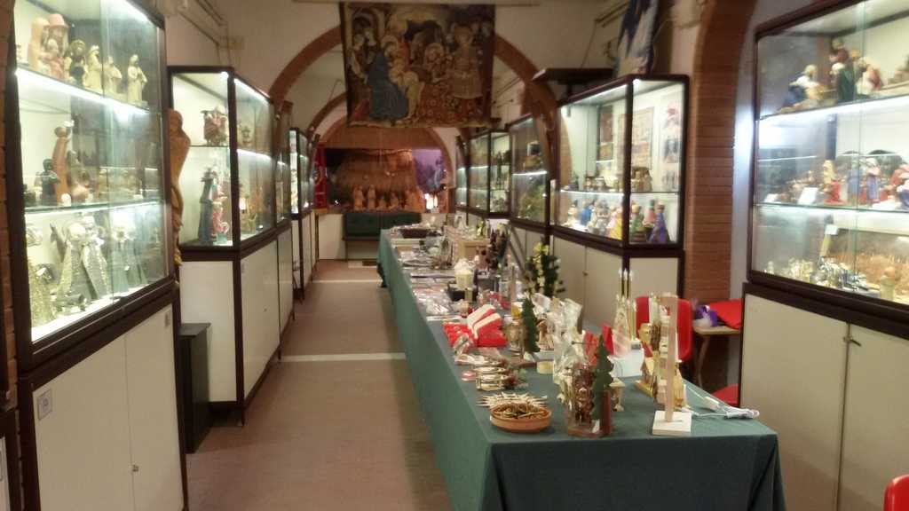 mercatino natalizio 2019 presepio roma