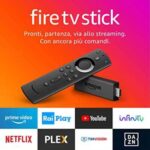 Amazon TV Stick con telecomando vocale Alexa