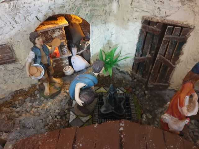 presepio di ANtoine da malta