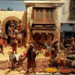 presepe realizzato AntonPresepi