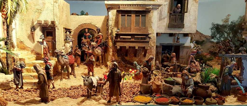 presepe realizzato AntonPresepi