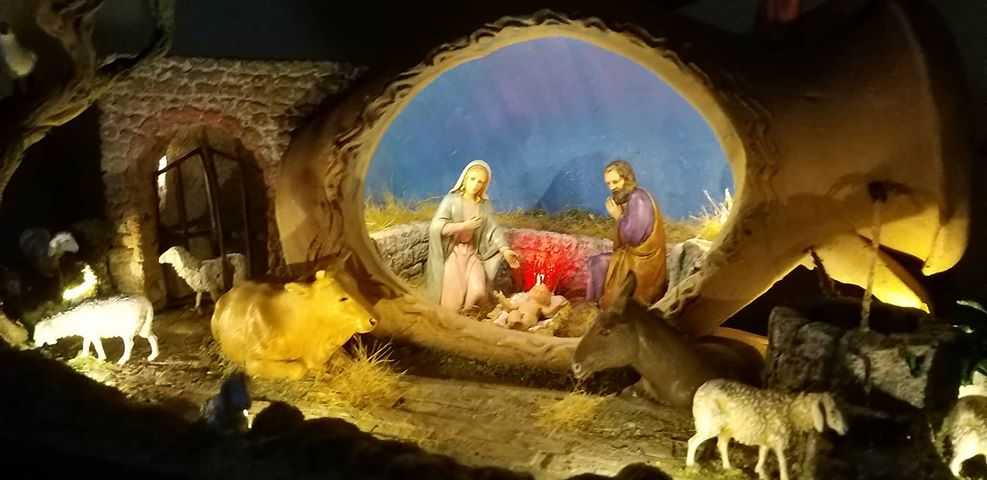 Vito Greco - ragusa - presepio del 2019