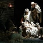 presepio santa maria regina apostoli - natale 2019 Roma