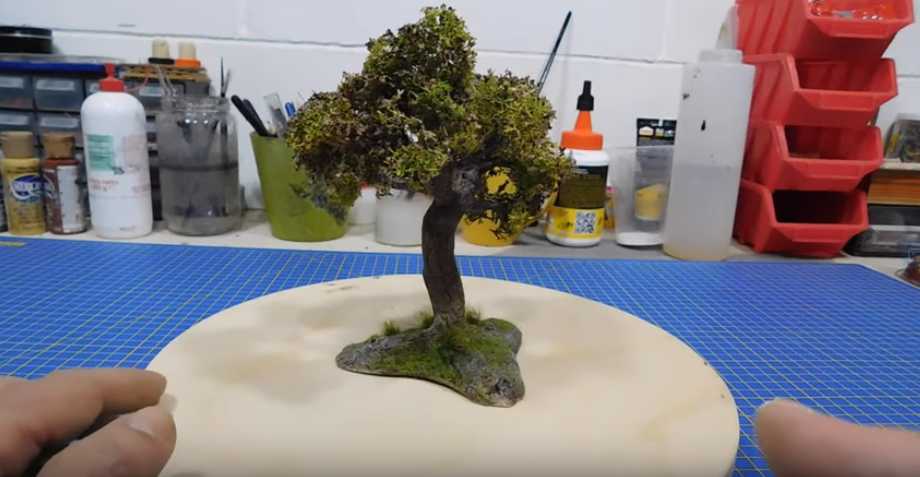 Mistral fantasy World - albero fil di ferro - tutorial