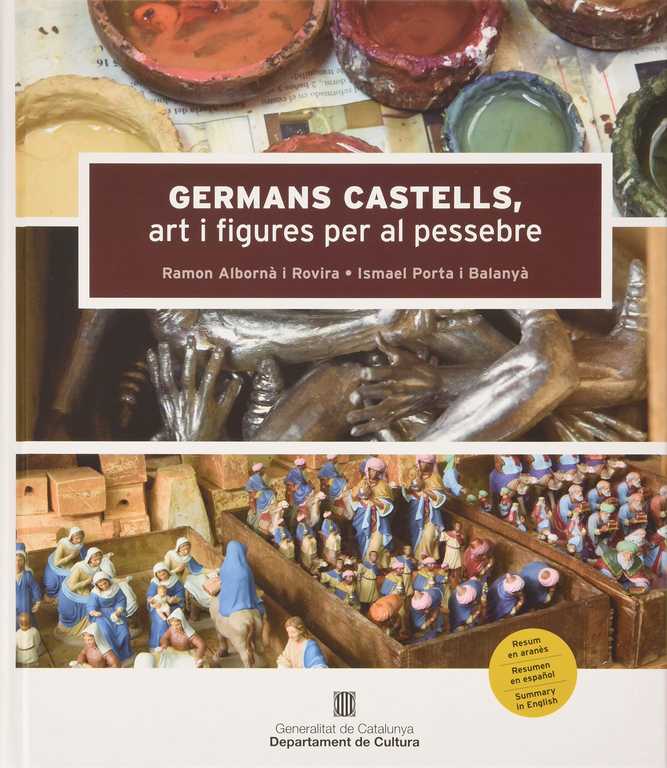 copertina libro - germans castells