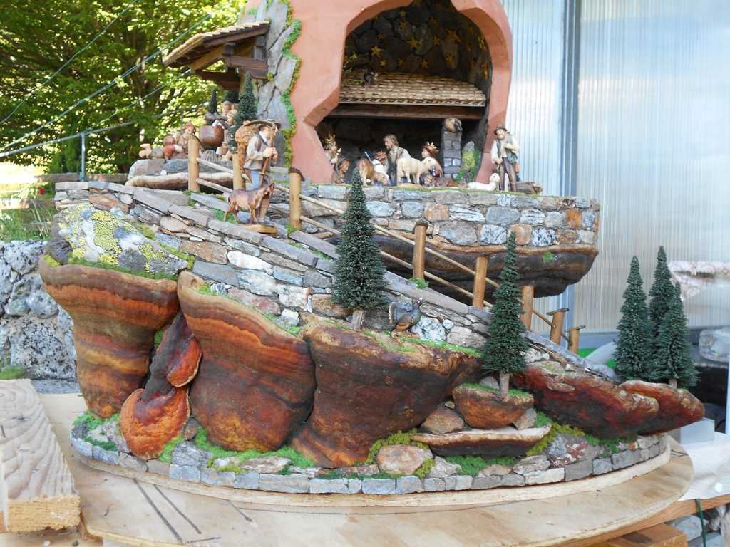 Presepe di Martinelli Pierluigi - Gandino (BG) 2020