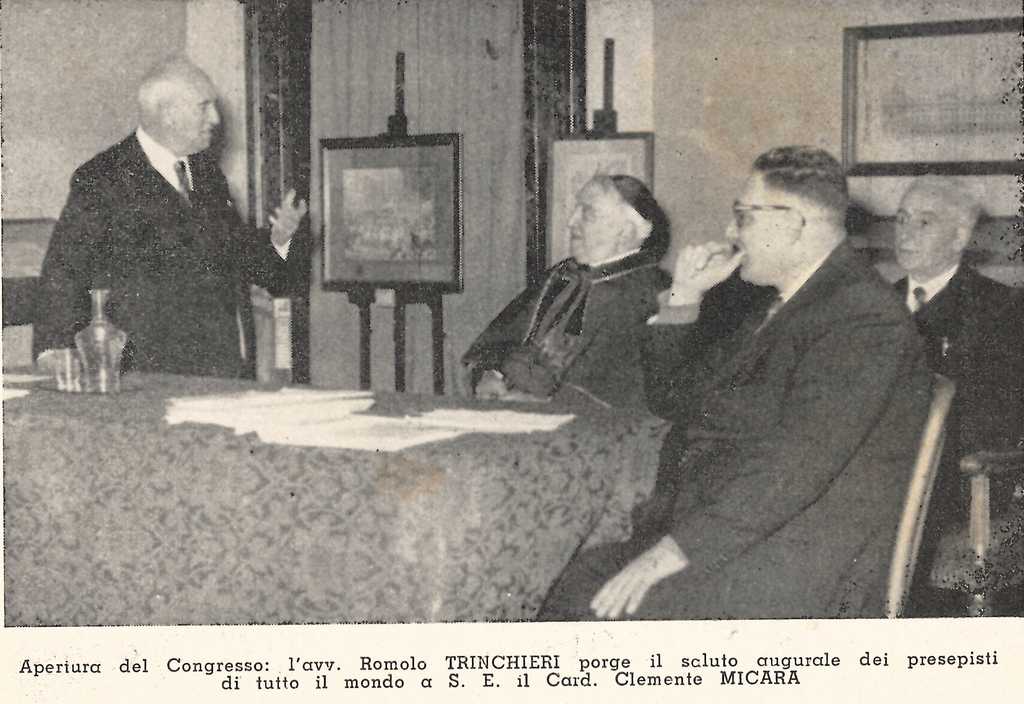 Congresso Internazionale a Roma 1954