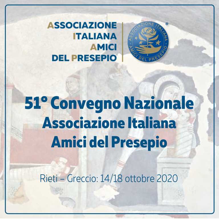 locandina 51 convegno aiap - Rieti 2020