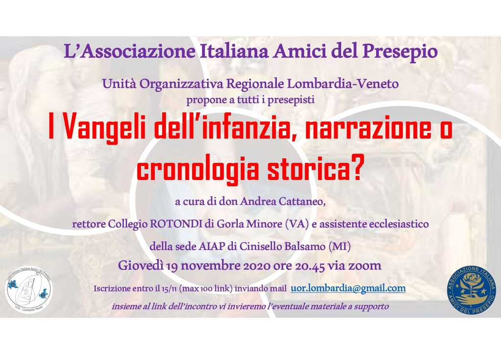 Locandina UOR Lombardia - Incontro Don Andrea Cattaneo