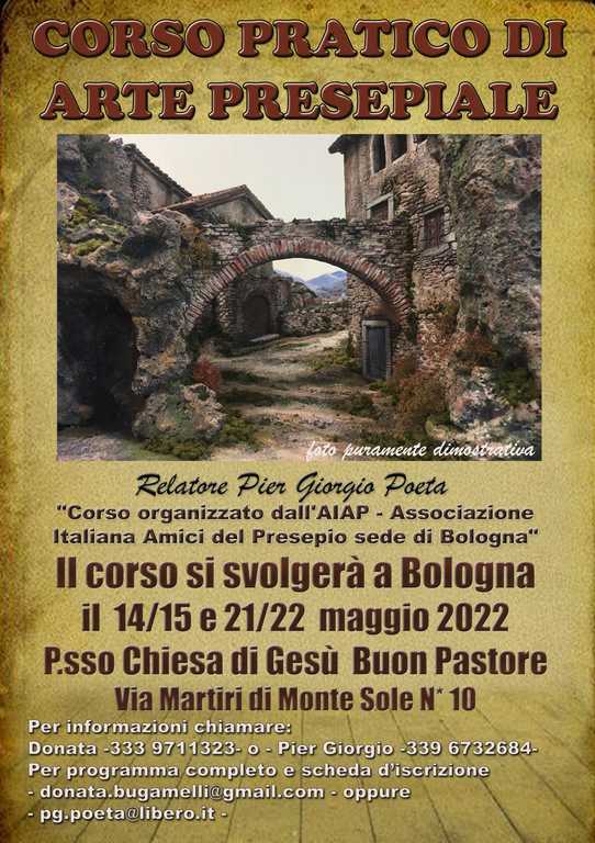 Pier Giorgio Poeta - Bologna corso 2022