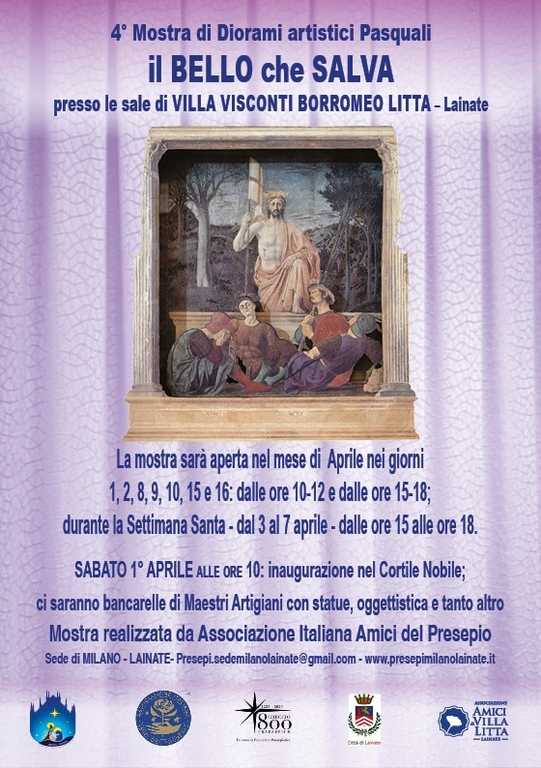 mostra diorami pasquali lainate 2023