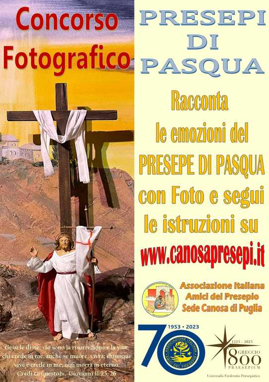 Canosa PresepidiPasqua 2023